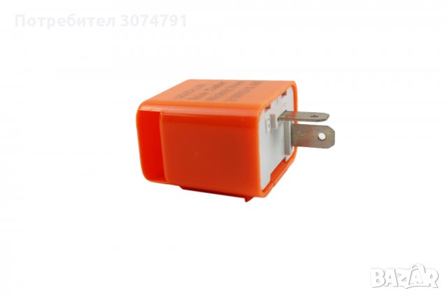 Реле за Диодни Мигачи Мотор Мотоциклет с две крачета 2 пина 6V/12V, снимка 4 - Аксесоари и консумативи - 32220597