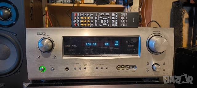 Denon avr1908 7.1 рисивър с дистанционно 