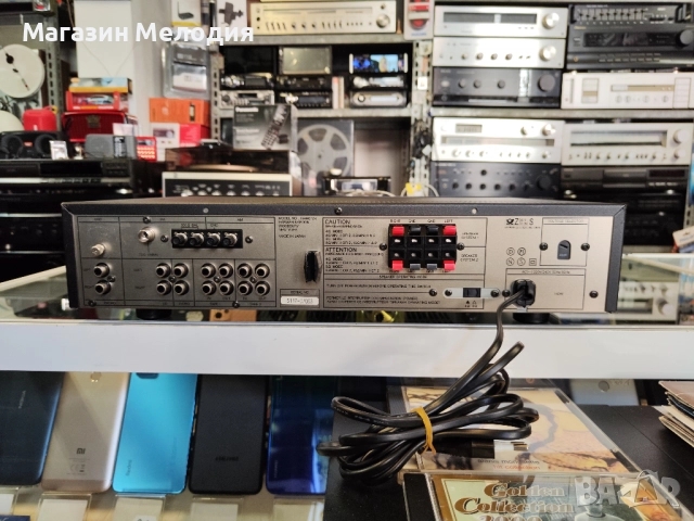 🎶Ресийвър Harman/Kardon hk440 Vxi В отлично техническо и визуално състояние., снимка 8 - Ресийвъри, усилватели, смесителни пултове - 51835459