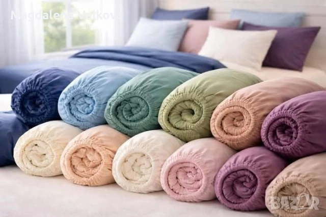 Чаршафи с ластик Ранфорс 