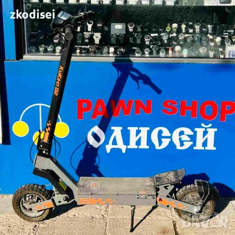 Електрическа тротинетка KUKIRIN G2