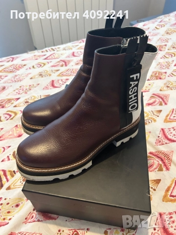 Дамски боти Sara Pen, снимка 3 - Дамски боти - 52538996