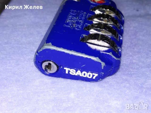 LEWIS N CLARK Марков ЗДРАВ МИНИ КАТИНАР с ШИФЪР 28243, снимка 3 - Други инструменти - 43803256