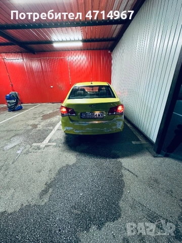 Chevrolet Cruze 1.8, снимка 3 - Автомобили и джипове - 53170480