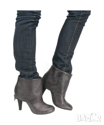 Bronx оригинални боти от естествена кафява кожа Uk5/38