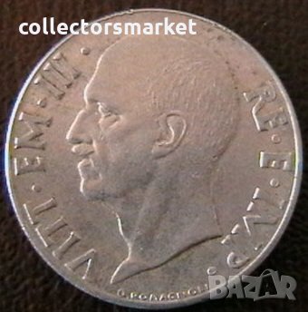 20 центисими 1941, Италия, снимка 2 - Нумизматика и бонистика - 34632466