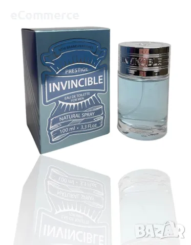 Мъжки парфюм New Brand Perfumes Prestige Invincible EDT, 100ML, снимка 1 - Мъжки парфюми - 47604566