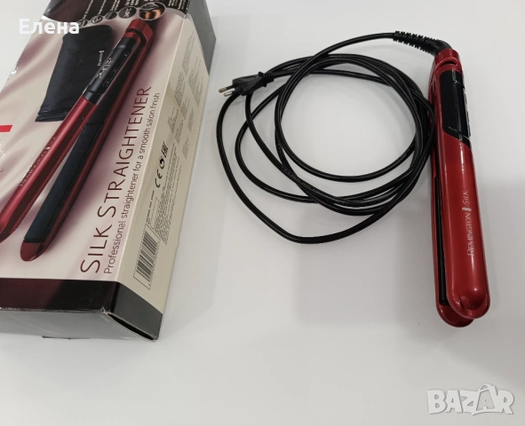 Преса за коса Remington S9600 Silk, снимка 5 - Преси за коса - 53420800
