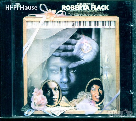 Roberta Flack-The Best, снимка 1 - CD дискове - 37717950