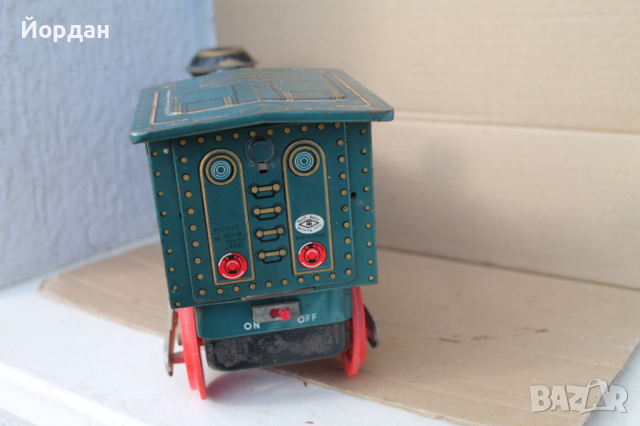 Стара Японска детска играчка , снимка 5 - Антикварни и старинни предмети - 44843545