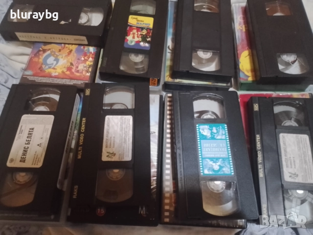 Видеокасети с анимация и филми, снимка 3 - Други жанрове - 51463434
