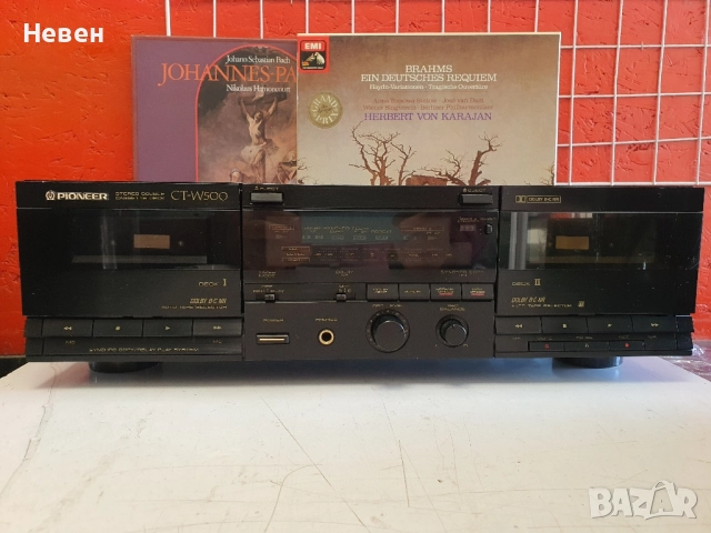 Дек PIONEER CT-W500, снимка 2 - Декове - 52029269
