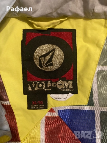 Ски/Сноуборд яке VOLCOM Nimbus XL, снимка 3 - Зимни спортове - 52670283
