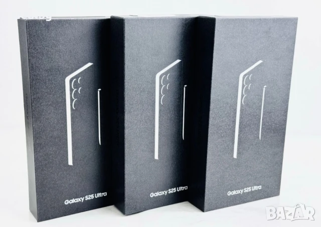 НОВ! Samsung Galaxy S25 Ultra 5G 1TB Jadegreen / Jet Black / Pink Gold, снимка 2 - Samsung - 50960653
