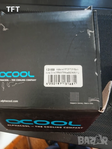 Аlphacool HF D5 TOP VPP655/TPP644/MCP655 - Топ за водна помпа Д5