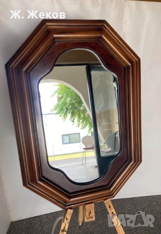 Стенно огледало, снимка 2 - Огледала - 51729472