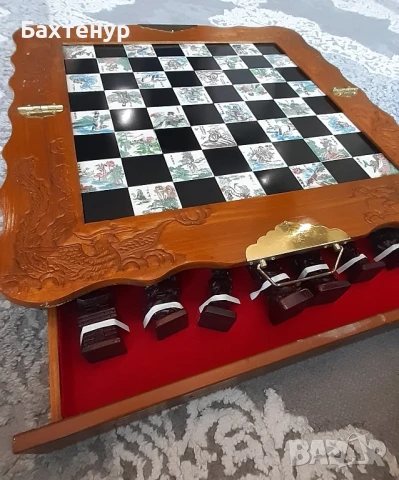 колекционерски шах , снимка 10 - Антикварни и старинни предмети - 51177812