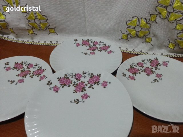 Немски порцелан Бавария чинии, снимка 6 - Антикварни и старинни предмети - 43244981