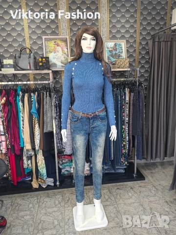 дамско поло, снимка 12 - Блузи с дълъг ръкав и пуловери - 52973033