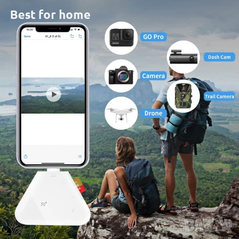 Четец за SD карти, снимка 9 - Друга електроника - 50621974