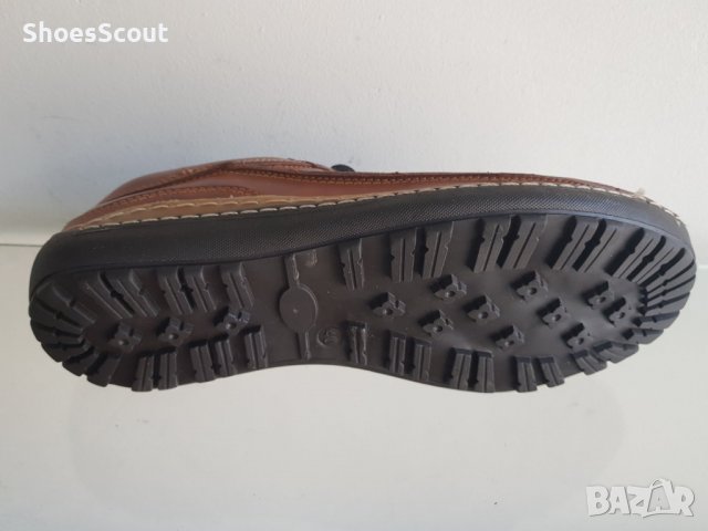 Български мъжки обувки от естествена кожа, снимка 4 - Ежедневни обувки - 39384940