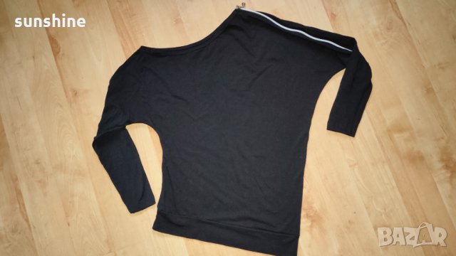 Асиметрична блуза с паднало рамо, снимка 1