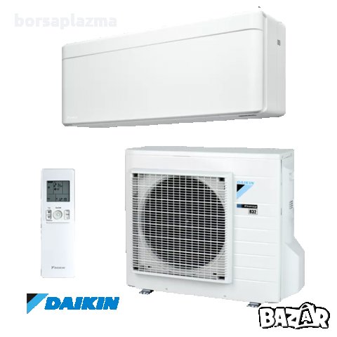 Инверторен климатик Daikin Stylish FTXA50AW / RXA50B, снимка 1 - Климатици - 33359451