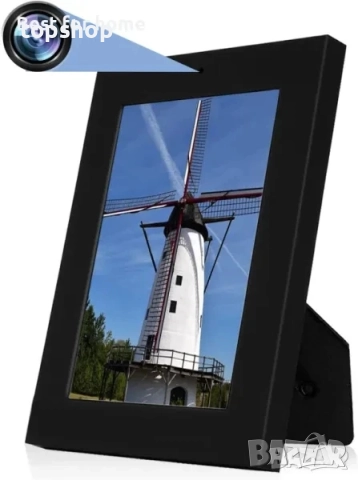 Фото рамка със скрита камера Nevarde, снимка 12 - Комплекти за видеонаблюдение - 51637859