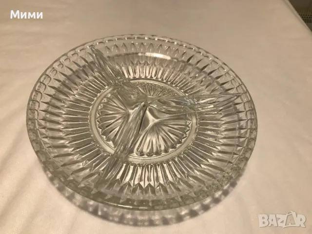 Кристални фруктиери и ордьоври, снимка 7 - Други - 25391564