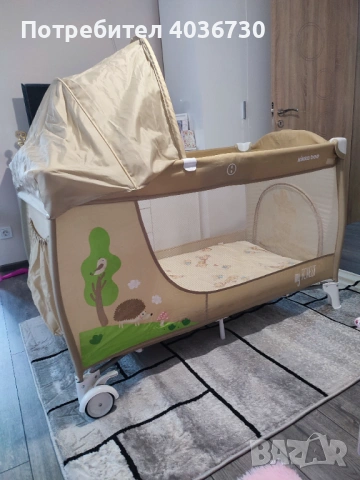 Бебешка кошара-Kikka Boo