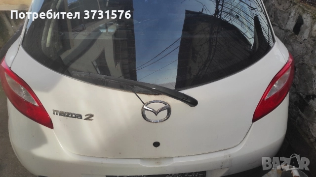 Мазда 2, снимка 2 - Части - 52626150