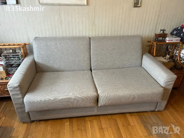 Диван за 2-ма/3-ма седящи или 2-ма спящи, снимка 1