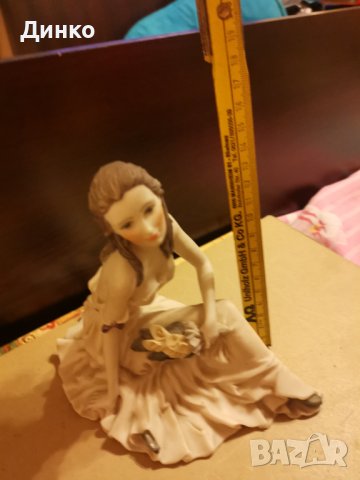 Италианска фигурка., снимка 3 - Колекции - 44119348