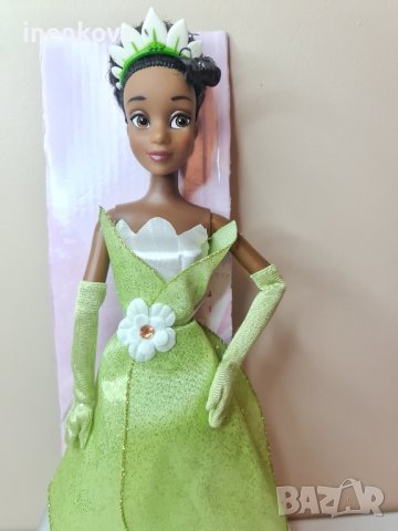 Оригинална кукла Тиана - Принцесата и жабокът - Дисни Стор Disney Store , снимка 6 - Кукли - 24934540