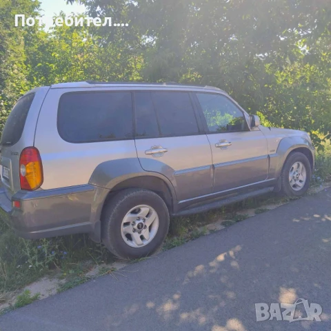 Hyundai Terracan 2.9 TDI, снимка 2 - Автомобили и джипове - 51344606
