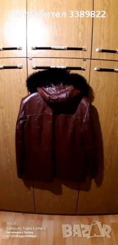 Дамско кожено яке , снимка 6 - Якета - 53175198