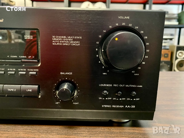 Kачествен ресивър Akai, снимка 5 - Ресийвъри, усилватели, смесителни пултове - 51910896