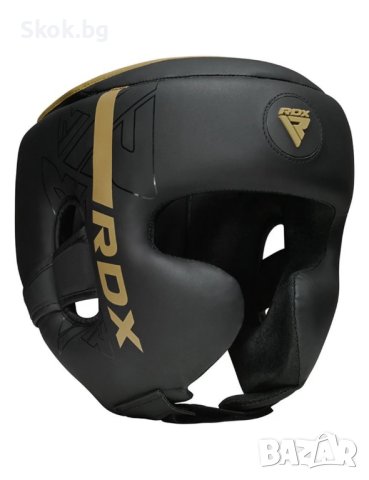 Тренировъчен шлем RDX F6 KARA, снимка 2 - Други спортове - 43669536