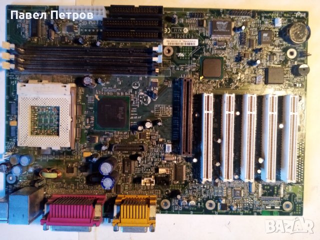 Платка дъно Intel Socket 370 стар компютър в Дънни платки в гр. София ...