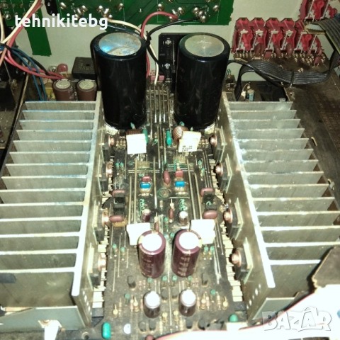 ⭐⭐⭐ YAMAHA AX-592 ⭐⭐⭐ Сериозен усилвател, 2 х 155/100 вата (4/8 ома), снимка 6 - Ресийвъри, усилватели, смесителни пултове - 51711880