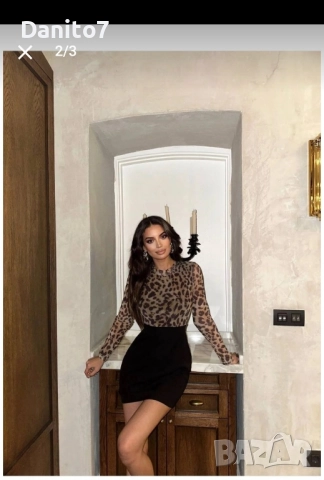 Рокля за повод р-р S