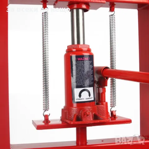 Хидравлична преса с кирк 6 тона MAR-POL, снимка 7 - Други инструменти - 50325004