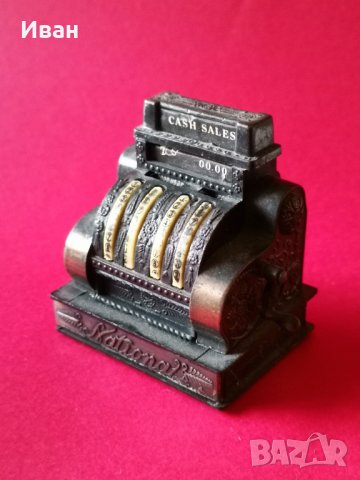 Ретро острилка за моливи метална винтич, снимка 2 - Колекции - 39021887