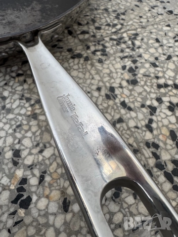 Професионален Тиган Tefal Jamie Oliver 28 см Индукционен – Незалепващо Покритие!, снимка 4 - Съдове за готвене - 52734831