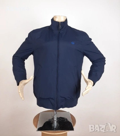 Fred Perry Harrington Jacket - Оригинално мъжко яке размер M, снимка 2 - Якета - 53467289