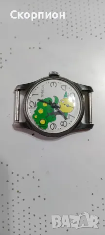 Мъжки часовник - ПОБЕДА - СССР - УНИКАТ, снимка 16 - Джобни - 48925286