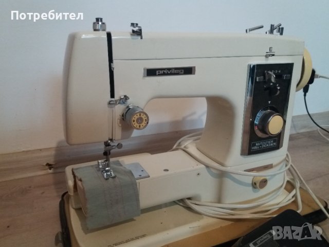 Шевна машина Privileg, снимка 6 - Шевни машини - 43908645