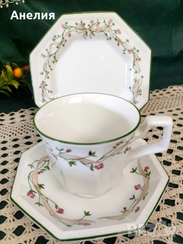 Нови! Johnson Brothers "Eternal Beau"Англия , снимка 5 - Чаши - 51925605