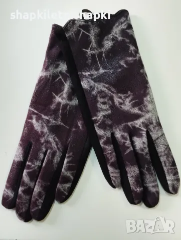Дамски ръкавици Кашмир 3, снимка 3 - Ръкавици - 46352904