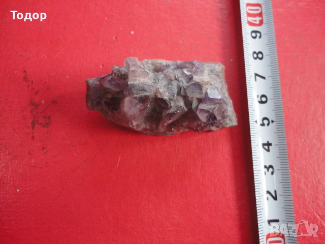 Минерал камък друза 23, снимка 2 - Колекции - 43985486